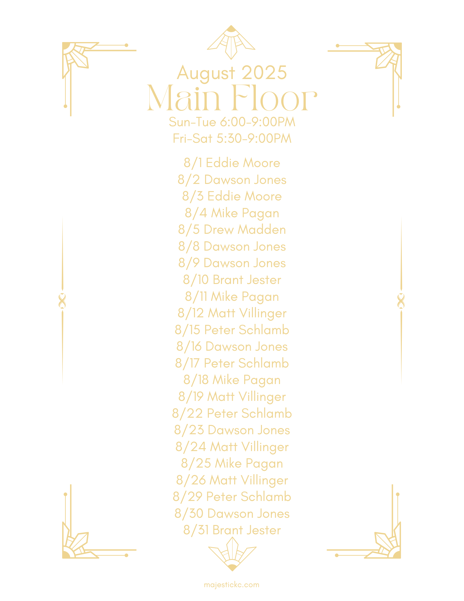 Aug 2025 Main